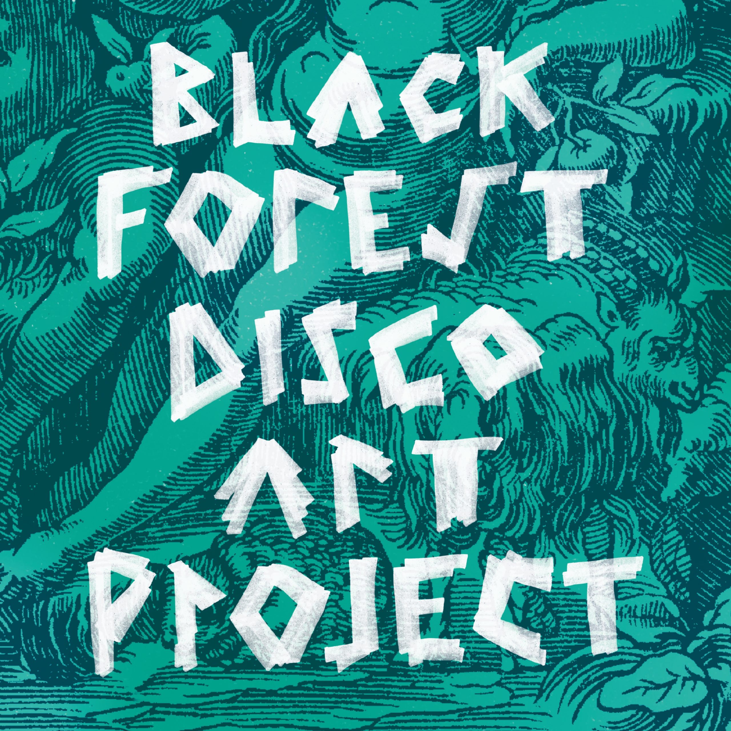 Black Forest Goat Single 7" - black vinyl